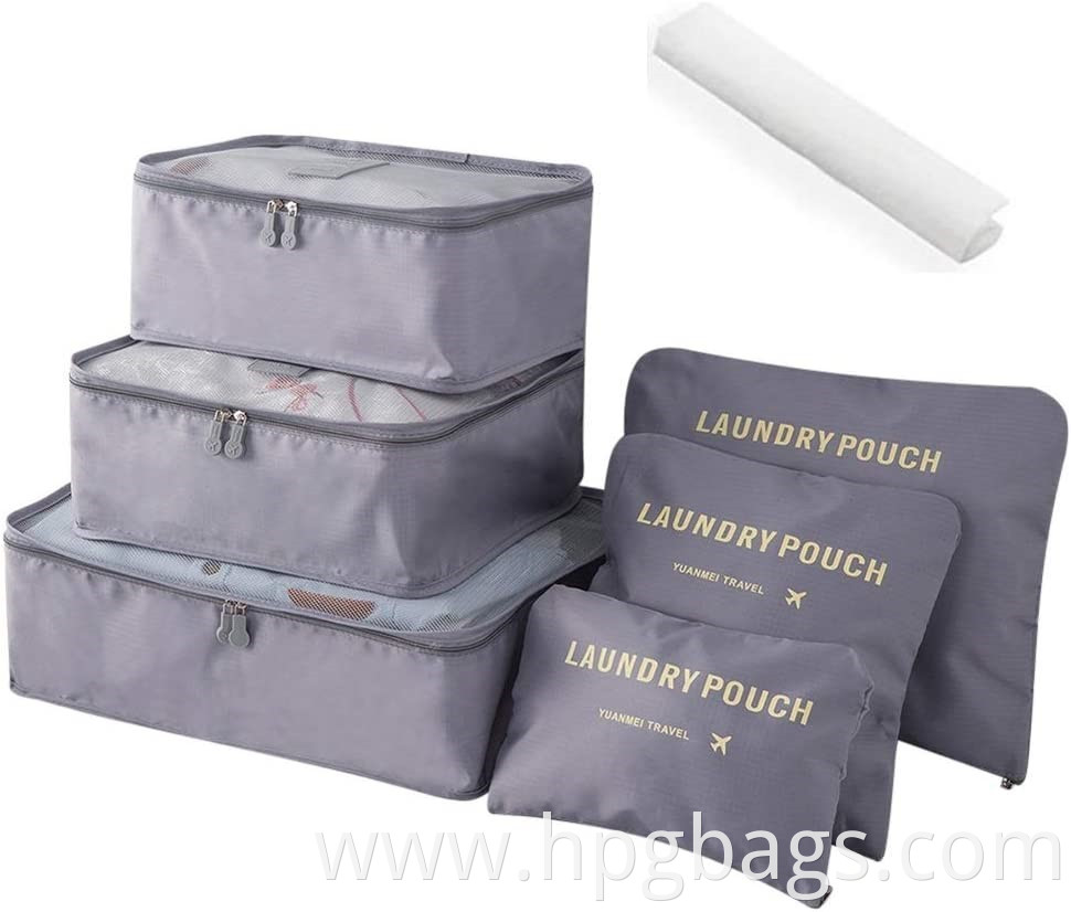 Laundry Pouch Travel Bag Pack